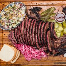 Smoked Brisket Combo